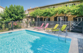 4 Bedroom Gorgeous Home In Pujaut